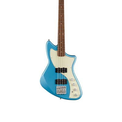 Fender Player Plus Active Meteora Bass - Opal Spark w/ Pau Ferro FB image 3