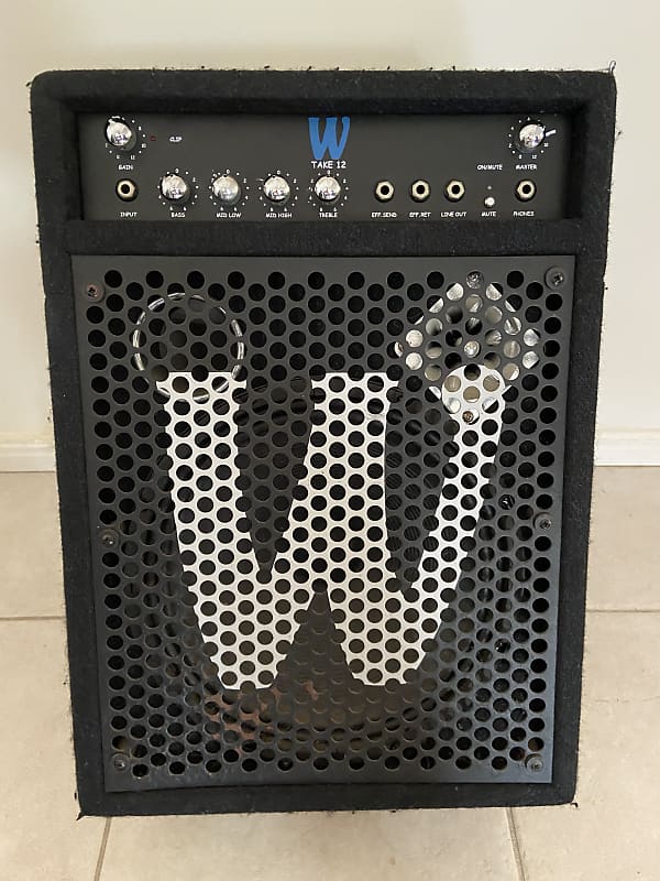 Warwick Take 12 Bass Guitar Combo 80W | Reverb