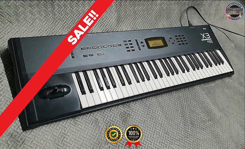 Korg X3 Digital Workstation Synthesizer ✅ Secure Packaging ✅ Checked &  Cleaned✅ WorldWide Shipping✅