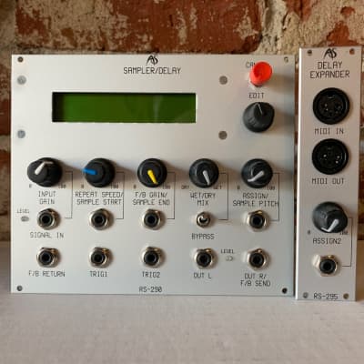 Analogue Systems - RS-290/RS-295 Sampler/Delay + Expander image 1