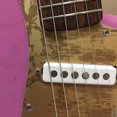 Vintage Fender  Musicmaster 1964/1978 pawnshop worn look image 9