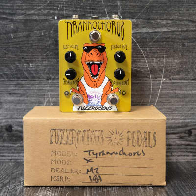 Reverb.com listing, price, conditions, and images for fuzzrocious-tyrannochorus