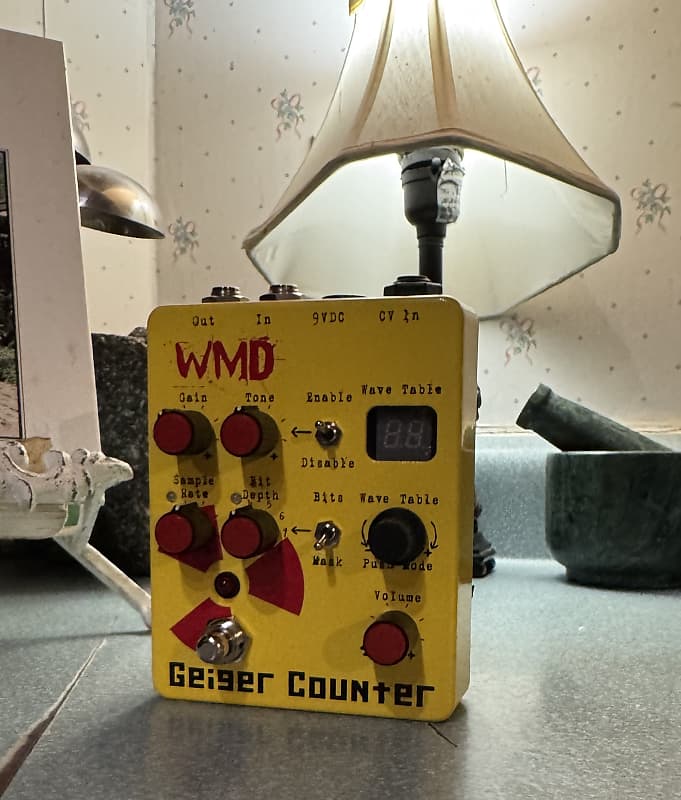 WMD Geiger Counter