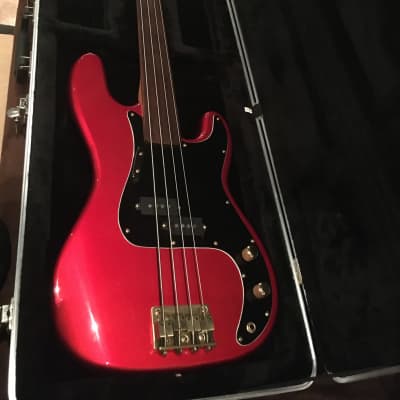 Harmony Discovery Fretless  bass P Bass 80s vintage. image 20