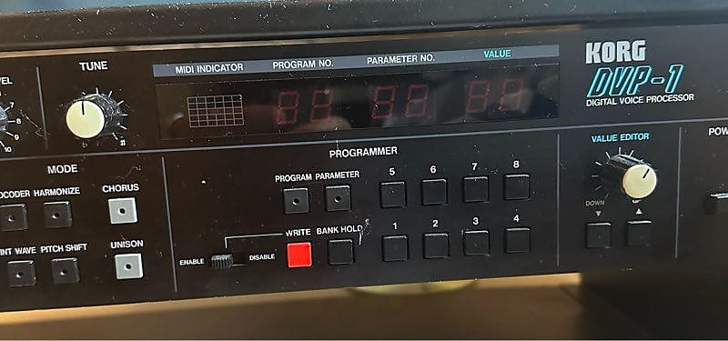 Korg DVP-1 Digital Voice Processor | Reverb