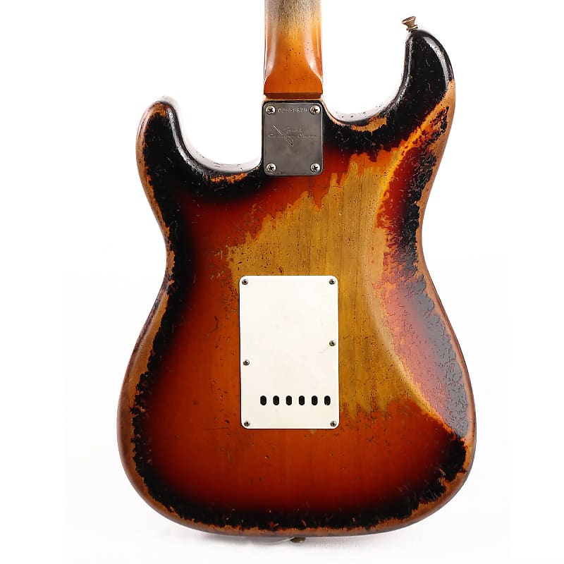 Fender Custom Shop '62 Reissue Stratocaster Relic  image 3
