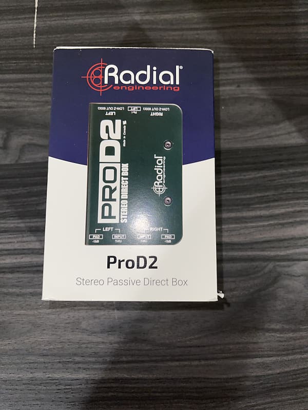 Radial ProD2 Stereo Direct Box image 1