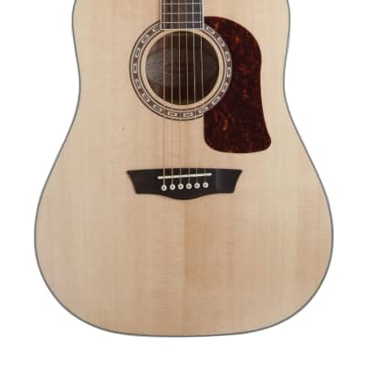 Washburn - Natural D10S Heritage 10 Series Dreadnought Acoustic! HD10S-O for sale
