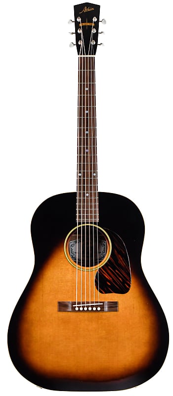 Atkin J43 Baked Sitka Mahogany Aged Sunburst image 1