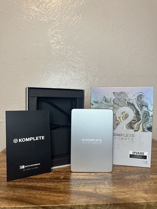 Native Instruments Komplete 12 Ultimate Collectors edition  Silver image 1