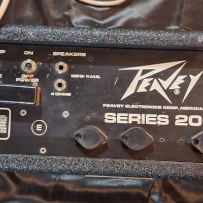 Peavey Century Bass Series 200 Bass - vintage guitar bass amplifier image 6