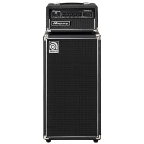 Ampeg Micro CL 100-Watt 2x10" Compact Solid State Bass Amp Stack