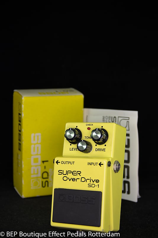 Amazon.com: Boss SD-1 Super Overdrive Pedal : Musical