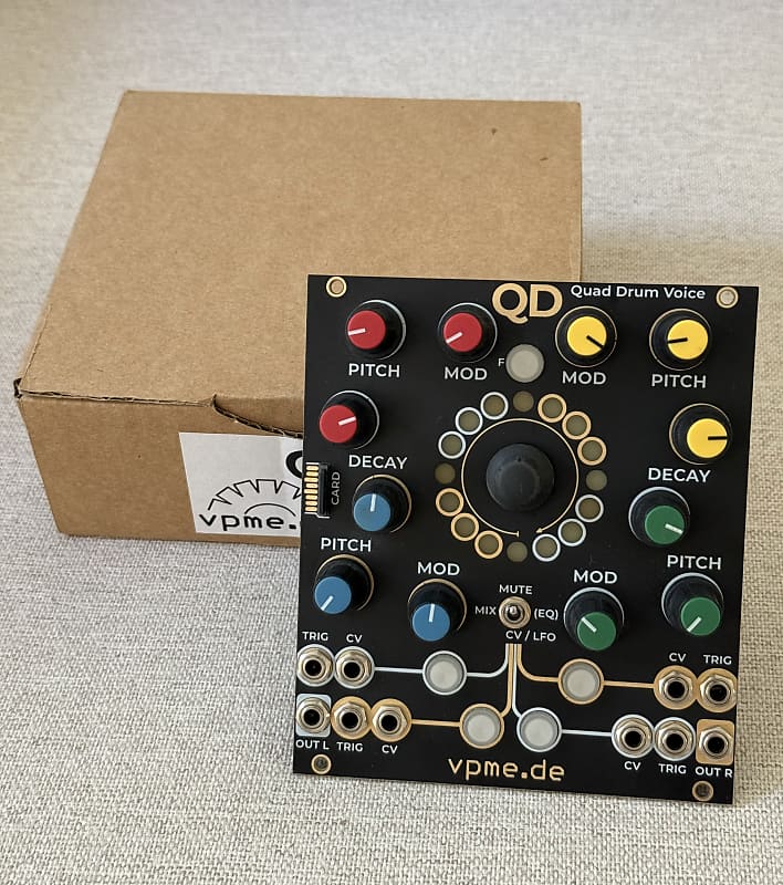 vpme.de QD Quad Drum Voice