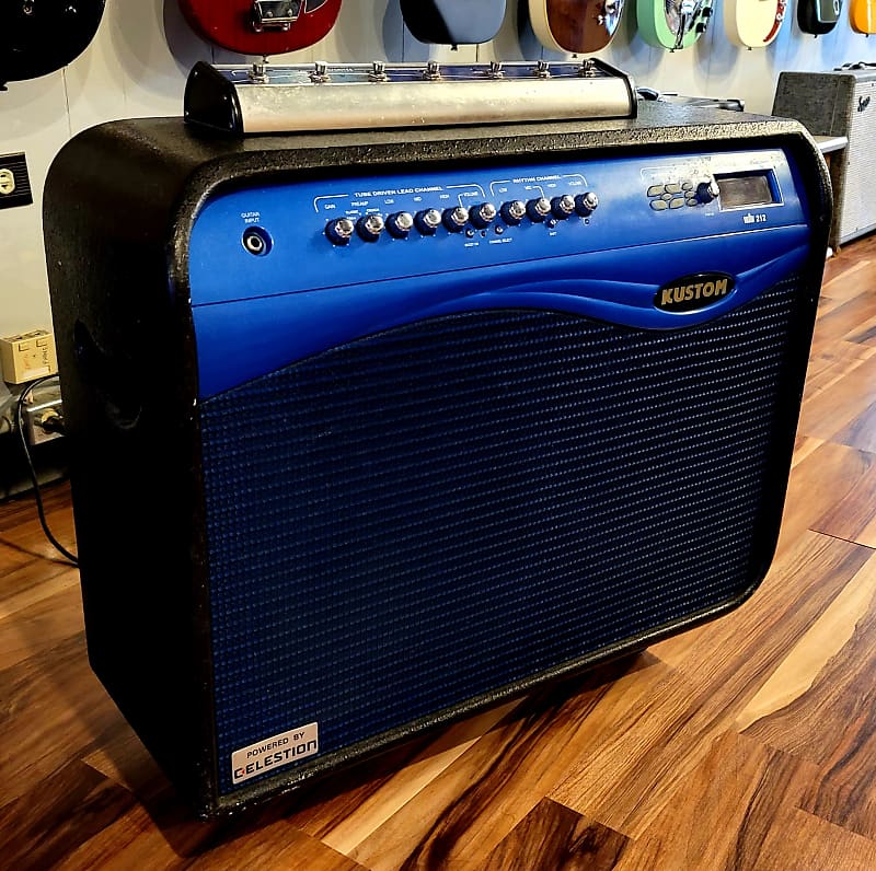 Kustom WAV 212 Guitar Combo Amp Reverb