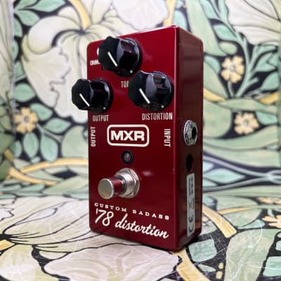 Reverb.com listing, price, conditions, and images for mxr-custom-badass-78-distortion