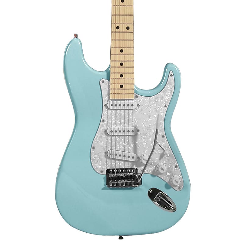 Sawtooth ES Series Electric Guitar, Daphne Blue Electric | Reverb