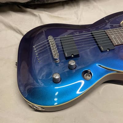 Diamond ST Series Barchetta ST 7 7-string Guitar - Galaxy Purple image 6