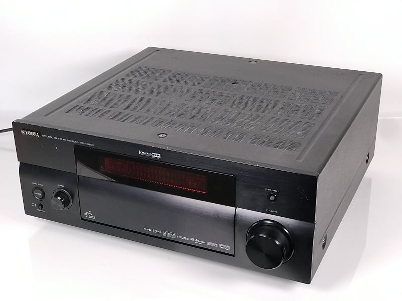 Yamaha Natural Sound AV Receiver RX V3800  			