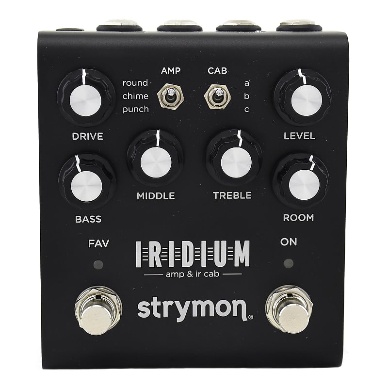 Strymon Iridium Amp and IR Cab Pedal Reverb