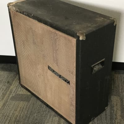 Sound City L 412 Guitar Cabinet, 1973, 4 -12" Eminence speakers, 160 Watts, Original Cover image 3