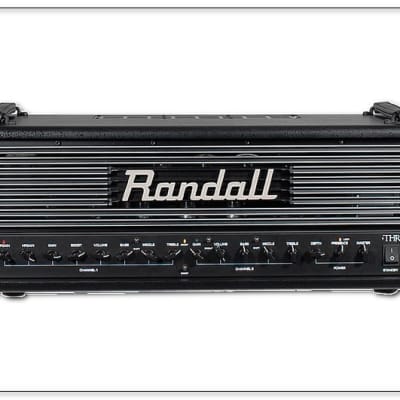 Randall Thrasher 120 2-Channel 120-Watt Tube Guitar Amp Head Black image 5