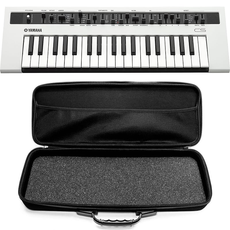 Yamaha Reface CS 37-key Mobile Mini Keyboard w/ Analog Cases Pulse