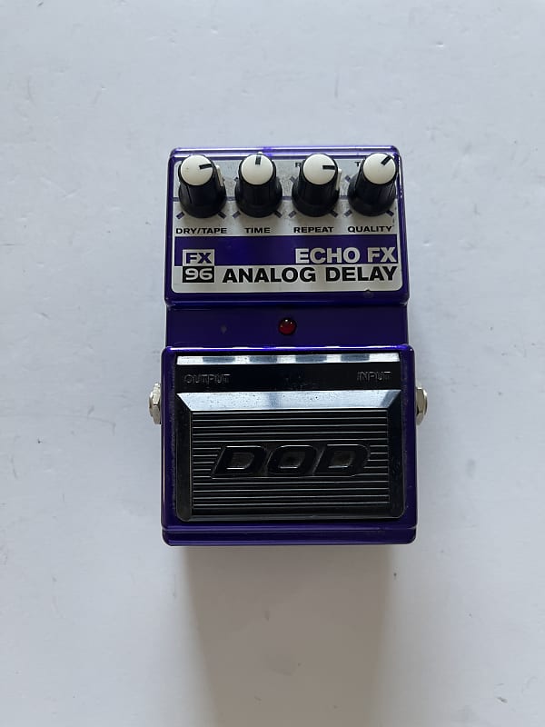 DOD Digitech FX96 Echo FX V2 Tape Analog Delay Rare Vintage Guitar Effect Pedal image 1