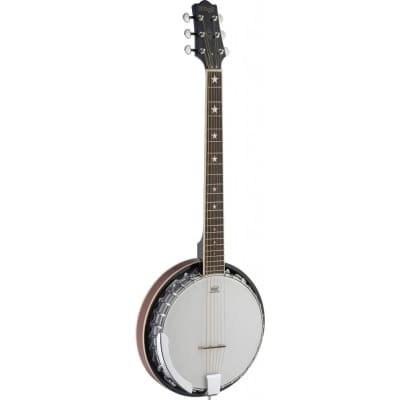 Stagg 6 (SIX) String Banjo - 30 Hook for sale