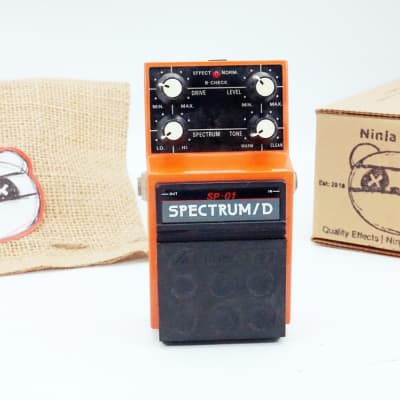 Maxon SP-01 Spectrum/D | Equalizer & Distortion | Vintage