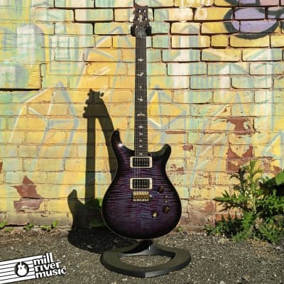 Paul Reed Smith PRS Core 35th Ann Custom 24 Electric Guitar Aqua Blue w/HSC 10Top image 4