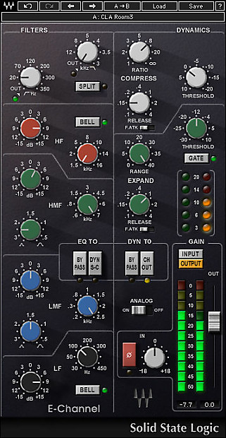 Waves SSL E-Channel Plug-in image 1