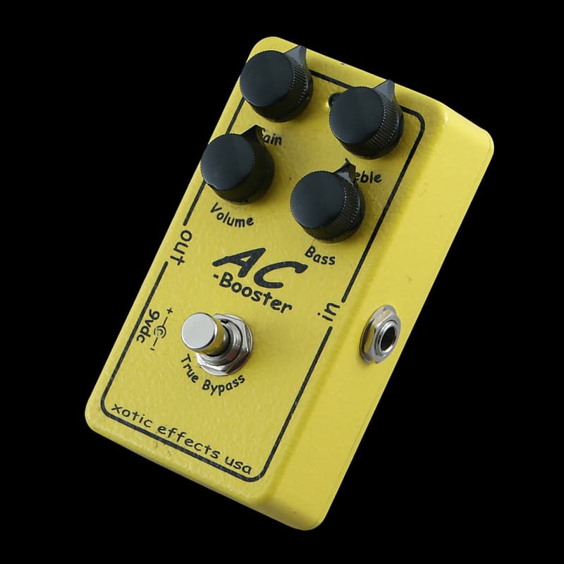 ギター Xotic AC booster comp XOTIC ( エキゾティック ) AC-COMP 送料無料 | サウンドハウス