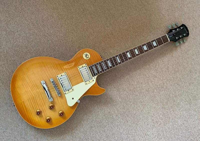 Epiphone Les Paul Korean: Limited Edition 2000 Honey Burst