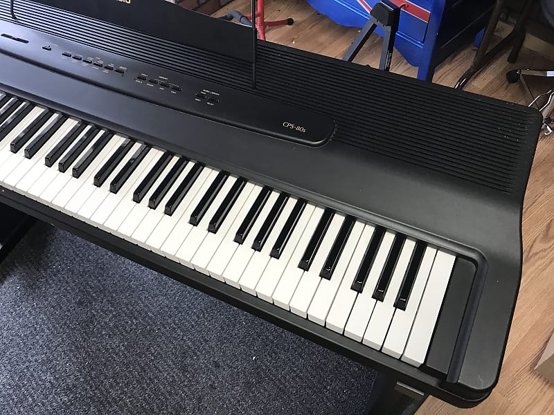 Casio CPS-80S Digital 88-Key Piano Keyboard w/ Stand, Sustain Pedal, Power  Supply, Manual