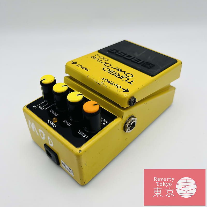 Boss OD-2 Turbo Overdrive | Reverb Australia