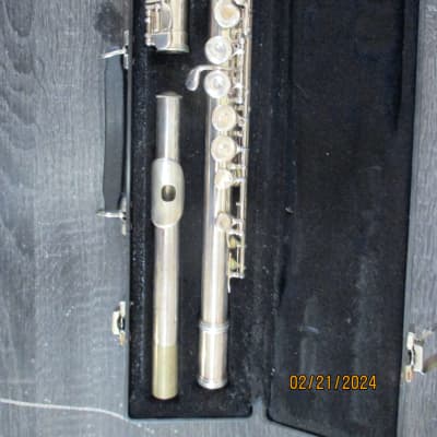 Gemeinhardt 2SP Straght-Headjoint Flute with Offset G image 1