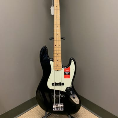 Fender American Professional Jazz Bass  Black image 1