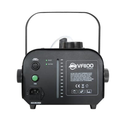 ADJ American DJ VF1100 Mobile Wireless 1000W Water-Based Fog Machine w/ Remote image 2