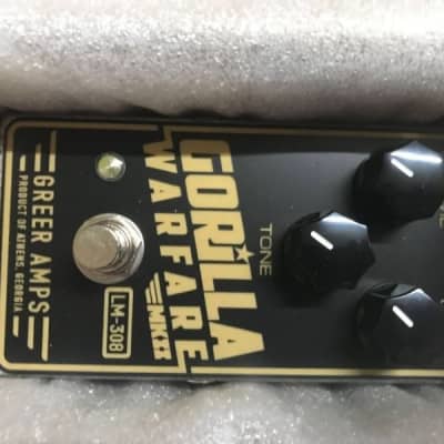 Reverb.com listing, price, conditions, and images for greer-amps-gorilla-warfare-mkii