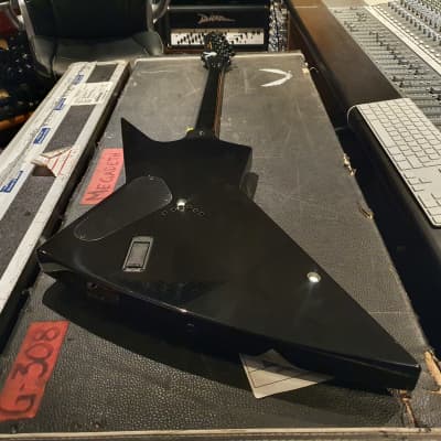 Dave Mustaine's personal owned Dean USA Custom Shop Dystopia Zero Explorer Signed by him! Tour Case! image 23