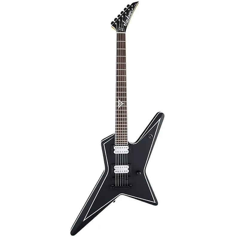 Jackson USA Series Gus G. Signature Star with Gus G. Fretboard Inlay 2018 - 2019 image 1