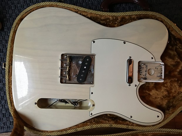 Loaded Fender Telecaster Body Mexico 2010 Mary Kaye Blonde