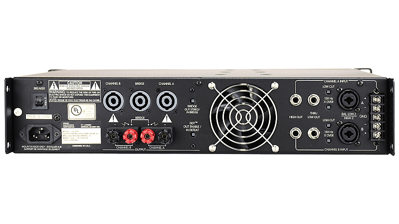 Peavey PV 2600 Power Amplifier (2600 watts) | Reverb Canada