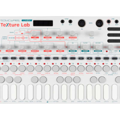 Sonicware Liven Texture Lab 27-Key Sampling Groovebox | Reverb