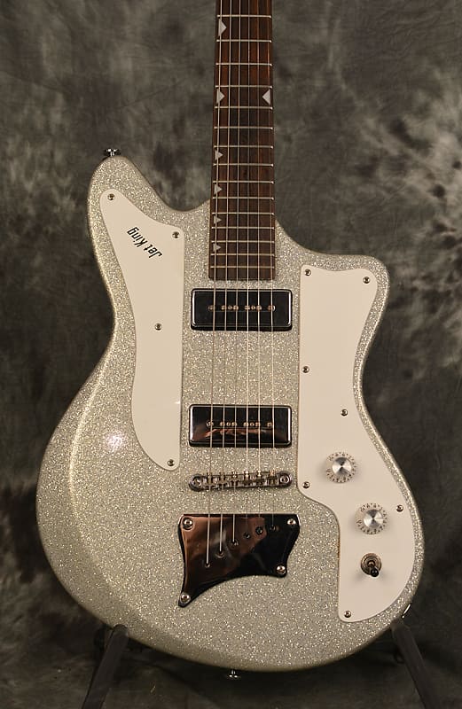 Ibanez JTK30 Jet King Brilliant Silver Glitter Sparkle w