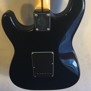 Fender Standard Stratocaster 1995 Black/Rosewood image 4