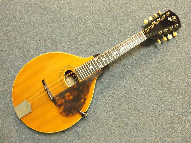 Gibson Style A Mandolin 1915 image 1
