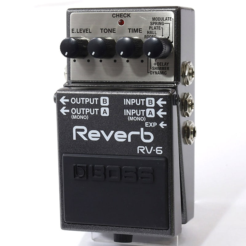 Boss RV-6 Reverb