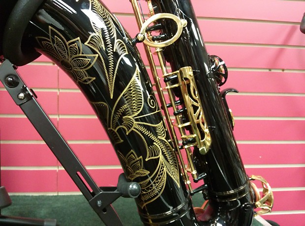 Discontinued Yamaha YTS82ZB Custom Z Tenor Saxophone in Black Lacquer
